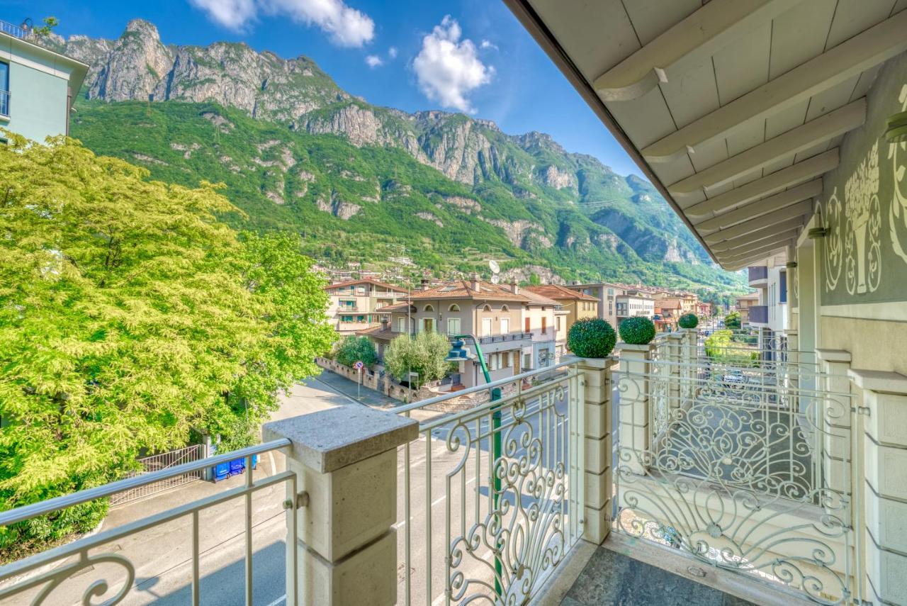 Villa Liberty Boario Terme Eksteriør billede